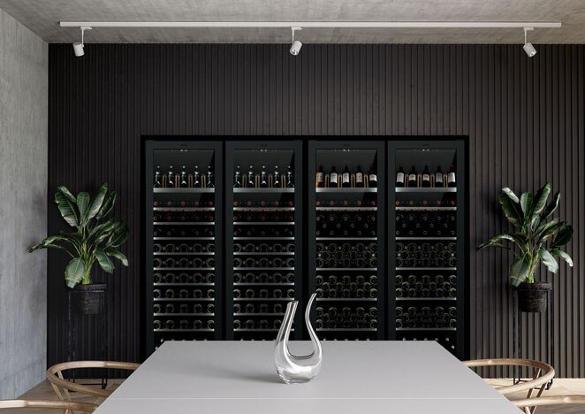 Tall Wine Cabinets
