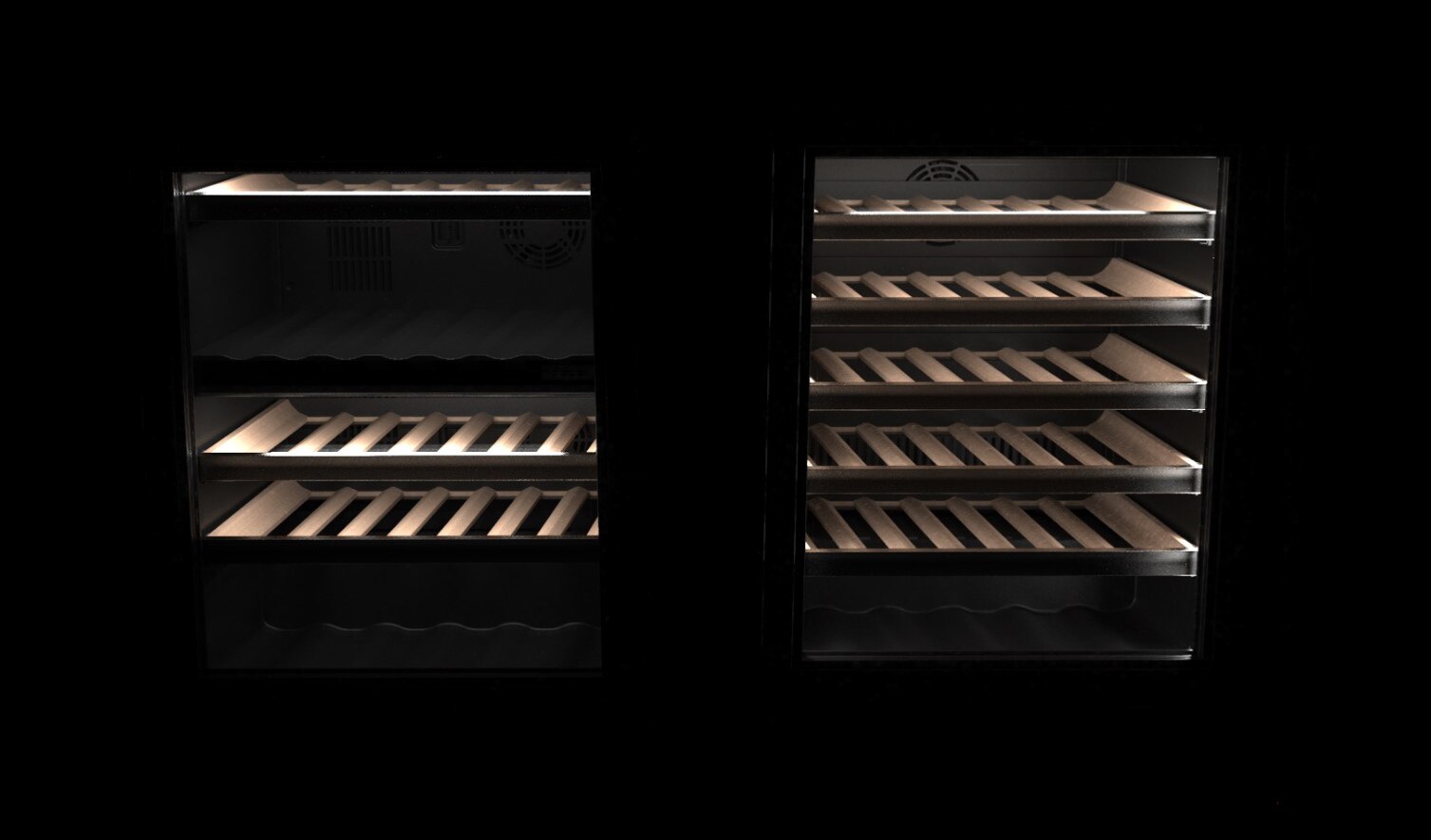 V40s US In-cabinet light